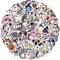 50 Pack Funny Opossum Stickers, Waterproof Vinyl Nature Animal Decals for Kids, Water Bottles, Laptops & Classroom Rewards (Opossum)